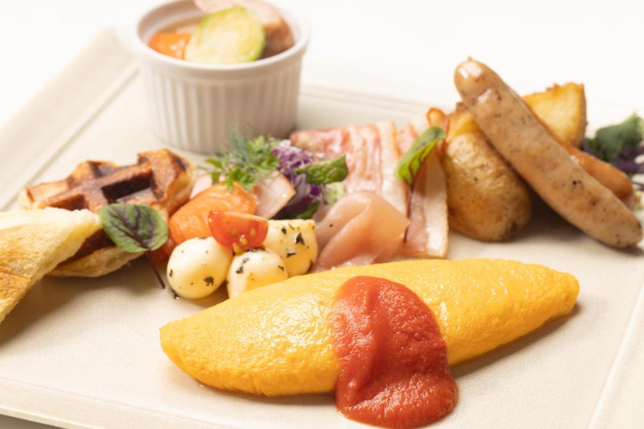 Hotel Monterey Sendai Extérieur photo